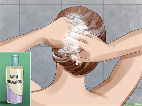 See full list on wikihow.com 3 Ways to Get Chlorine Out of Your Hair | Chlorine hair ...