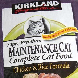 Moving to the authority on my suggestion. Kirkland Cat Food Reviews, Ratings and Analysis | Cat food ...