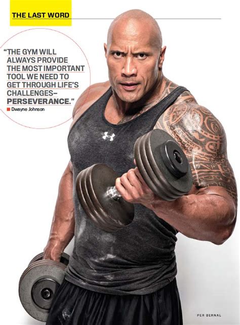 Dwayne douglas johnson (born may 2, 1972), also known by his ring name the rock, is an american actor, producer, retired professional wrestler. Dwayne Johnson on the December 2015 cover of Muscle ...