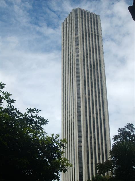 It's the fourth tallest building in the country. Torre Colpatria - Megaconstrucciones, Extreme Engineering