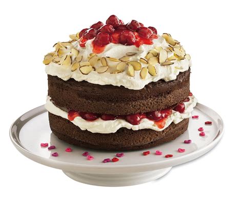 It only takes a few minutes to bring this cake mix from the box to the oven. Black Forest Cake | Ingredients: 1 box Betty Crocker ...