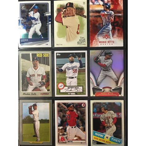 We did not find results for: Lot - 9 Mookie Betts Baseball Cards
