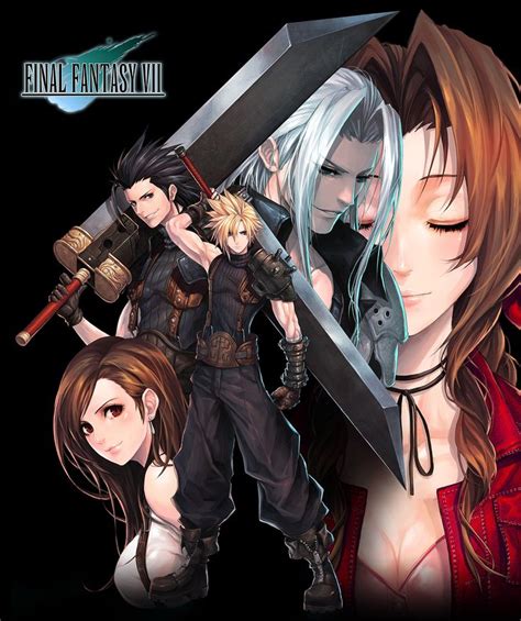 Personally, i believe artists and designers should be free to make their characters, art and you want to see a ff7 outrage wait for tifas design because no matter what one side will be outraged by it. 17 Best images about Final Fantasy VII on Pinterest ...