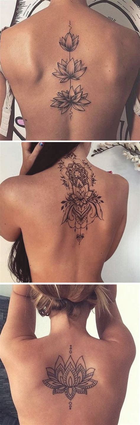 So, the classic 'tramp stamp' tattoo designs involved tribal or celtic motifs. 50+ Inspirational Spine Tattoo Ideas for Women with ...