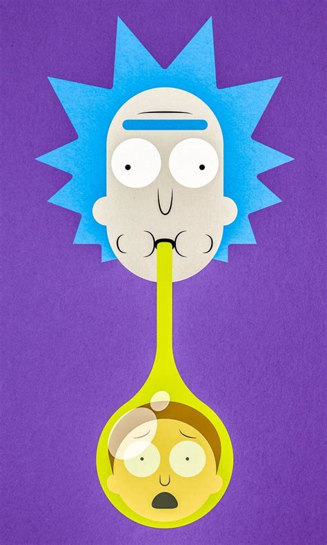 We hope you enjoy our growing collection of hd images to use as a background or home screen for please contact us if you want to publish a rick and morty phone wallpaper on our site. Our Favorite Entries to DeviantArt's RICK AND MORTY Fan ...