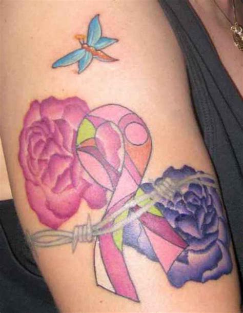 They are often also known as sternum or chest tattoos. 40 Pretty Breast Cancer Tattoos Ideas And Designs