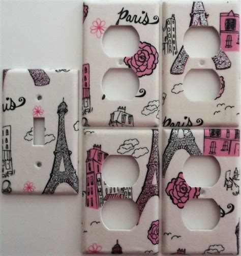 See more ideas about eiffel tower bedroom, paris rooms, paris bedroom. Paris Eiffel Tower Pink Glitter light switch cover Girls ...