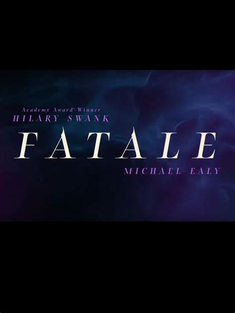 Download movie fatale (2020) in hd torrent. Fatale - film 2020 - AlloCiné