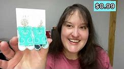 My Third Temu Haul - Jewelry, Accessories, Sunglasses, Shoes, Craft Supplies and More Cute Items