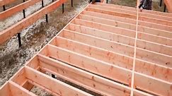 We built the most affordable frame house. Construction process step by step