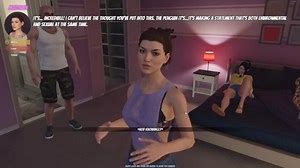 House Party - Fucking Madison in her Bathroom (FULL PLAYTHROUGH) (HOT)