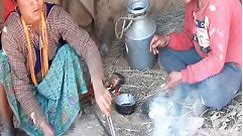 Traditional village life - Rural life - Primitive technology
