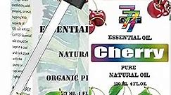 Cherry Essential Oil 4 Fl Oz (120Ml) - Cherry Oil for Diffuser,Humidifier,Home,Bath,Spa,Massage,Yoga,DIY Candle,DIY Soap