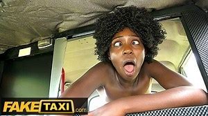 Fake Taxi â African Ebony Queen Rides a huge thick cock