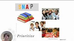 Digital Citizenship Workshop for Teens Part II: SNAP! By Caroline_Isautier