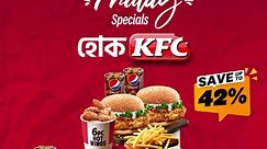 KFC Friday Specials! 😋