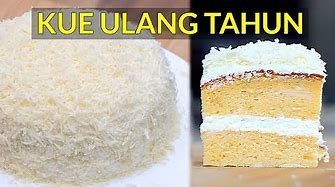 TANPA Oven, Rice Cooker Saja! Resep Bolu Keju Castella Cake [Kue Ulang Tahun]
