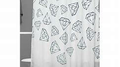 Deny Designs Diamond Shower Shower Curtain - Bed Bath & Beyond - 29812931