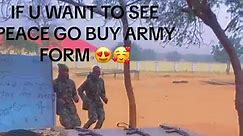 Gun Training #Military #militarylife #Soldiers | Ayomide Ejiwumi