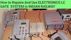 how to repaire and use electronics lc gate telephone system in indian railway#how#tech #use#repaire