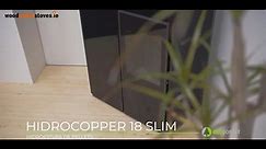 The Ecoforest Hidrocopper 18B Slim... - Wood Pellet Stoves.ie
