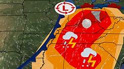 Potential Outbreak Of Tornadoes, Hail, Wind Ahead Today - Videos from The Weather Channel