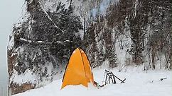Bushcraft Hot Tent Winter Camping