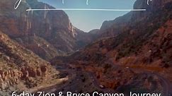 6-day Zion & Bryce Canyon National... - DayTripper Tours