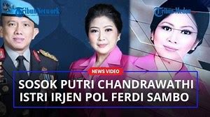 SOSOK Cantik Putri Candrawathi, Istri Ferdy Sambo Ternyata Anak Jenderal TNI - Tribun-medan.com