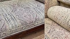 Antique Mahogany Sofa / Empire Sofa /... - Rustic Warehouse