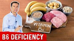 Vitamin B6 Deficiency in Women - Dr. Eric Berg DC