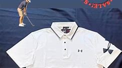 PXG, Titleist, Under Armour GOLF Shirts for Men and Women Small- XXXL Before: Php6,500 Now: Php1,100 each #pxg #titleist #underarmour #golf #golfph #mensgolf #womensgolf #golfphilippines #golfer #golfshirts | 1257 Overruns Store