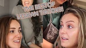 Showing you lesbian TikToks we actually enjoy...
