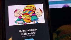 Rugrats Easter story movie ￼