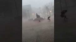 Tornado in Lexington, Kentucky! #viral #fyp #Lexington #kentucky #twister #wend #tornado 😮