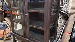 This primitive cabinet was... - Craze Furniture and Antiques