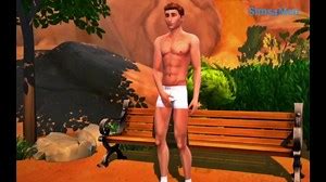 Twink's first Sex Party - SIMS 4
