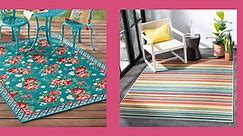 These Outdoor Rugs Will Be the Perfect Finishing Touch to Your Patio