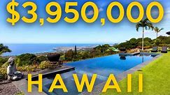 IMPECCABLE LUXURY!!! Inside a Hawaii Estate Pool, Gated, Views, PV, Game room, on an Acre