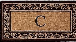 Kendall Monogram Doormat 24" x 48" (Letter C)