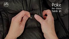 PRO FIX Down Jacket Repair Patches (Self-Adhesive)