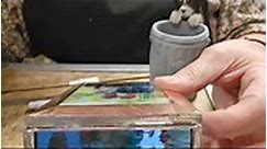 Box making 101; how to do a hinged... - Glass Garden Workshop
