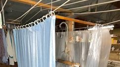 makeshift shower stall 🤔 #plumbing #plumber #howto #HomeRenovation #homerepair #homeimprovement #beforeandafter #reels #reelitfeelit #fyp #metallbau | Nick Cheddar