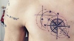 Simple Geometric compass done... - Inkcraft Tattoo Studio