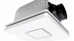 Akicon Bathroom Exhaust Fan with Shower Light, 90 CFM, 1.5 Sones 18W Dimmable 3CCT LED Light with 5W Night Light - N/A - Bed Bath & Beyond - 38942459