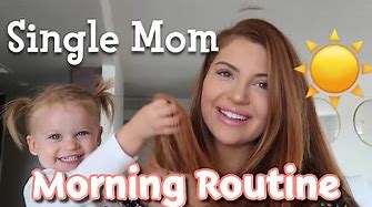 MORNING ROUTINE: SINGLE MOM WORKING FROM HOME