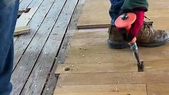 Repairing wood floors to perfection - because details matter.🤩#hardwoodfloors #hardwoodfloorrefinishing #sandingfloors #floorrefinishing #redoakflooring #whiteoakfloors #staining #freeestimate #newyork #installation #nassaucountyny #suffolkcounty #fyp#tiktok #tiktokviral