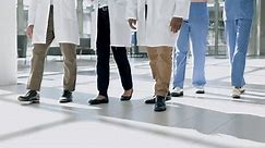 Teamwork Medicine Shoes Doctors Hospital Support Stock Footage Video (100% Royalty-free) 1110911769 | Shutterstock