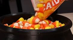 Halloween Candy Cauldron 3D Printed
