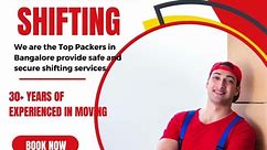 Affordable and Trusted Packers and Movers in Bangalore